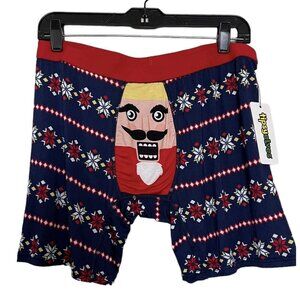 Tipsy Elves Boxers‎ Size XXL Nutcracker Nordic Fair Aisle Christmas Holiday